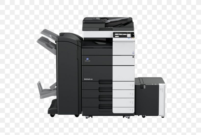 Konica Minolta Multi-function Printer Photocopier Image Scanner, PNG, 550x550px, Konica Minolta, Canon, Color Printing, Document, Document Management System Download Free