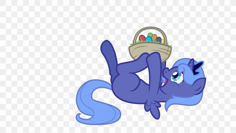 My Little Pony Princess Luna Princess Celestia Easter, PNG, 4859x2733px, Pony, Cartoon, Easter, Easter Bunny, Easter Egg Download Free