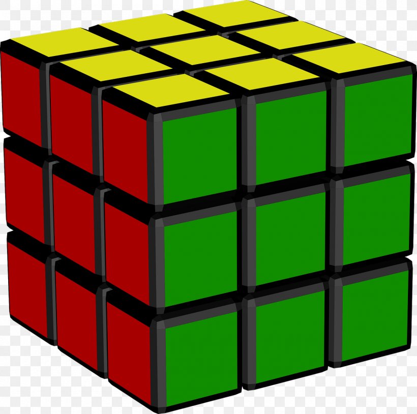 Rubik's Cube, PNG, 1280x1272px, Cube, Combination Puzzle, Green, Puzzle, Puzzle Cube Download Free