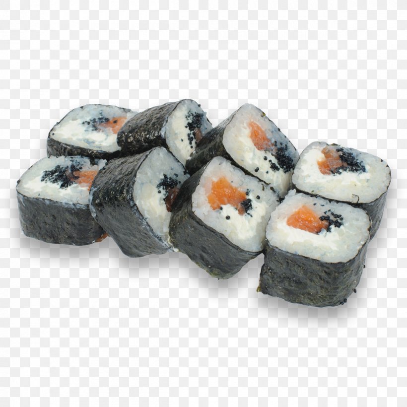 Sushi California Roll Makizushi Gimbap Japanese Cuisine, PNG, 1200x1200px, Sushi, Asian Food, California Roll, Cheese, Comfort Food Download Free