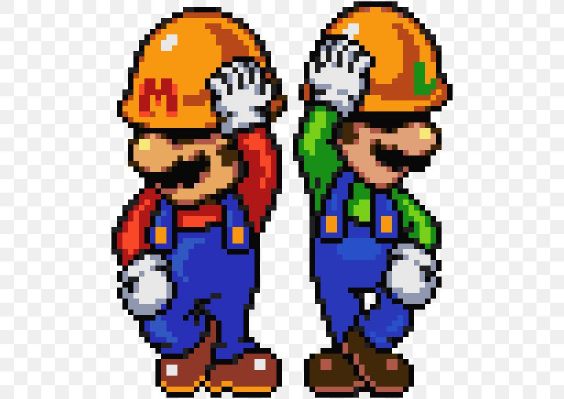 Wrecking Crew Super Mario Bros. Mario & Luigi: Superstar Saga, PNG, 500x580px, Wrecking Crew, Area, Art, Artwork, Fictional Character Download Free