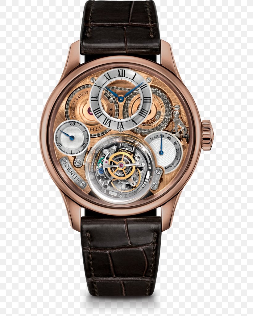 Zenith Counterfeit Watch Vacheron Constantin Replica, PNG, 568x1026px, Zenith, Brand, Brown, Christopher Columbus, Chronograph Download Free