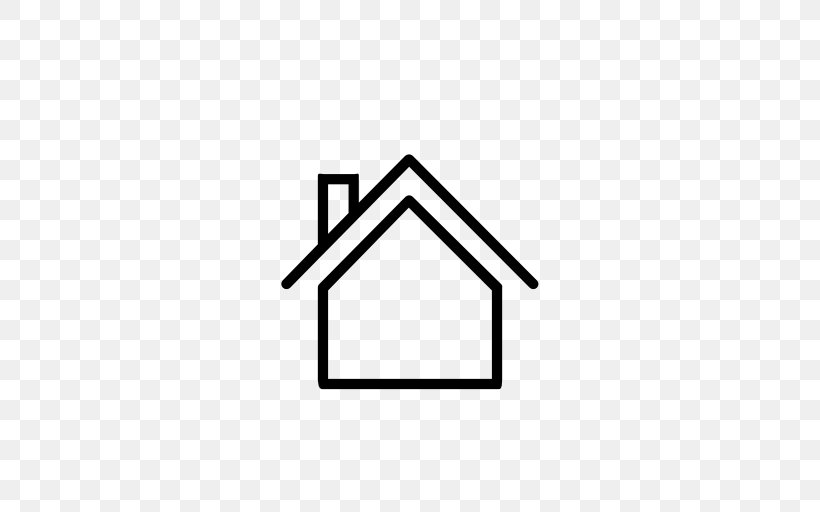 House Home Clip Art, PNG, 512x512px, House, Area, Black, Black And White, Brand Download Free