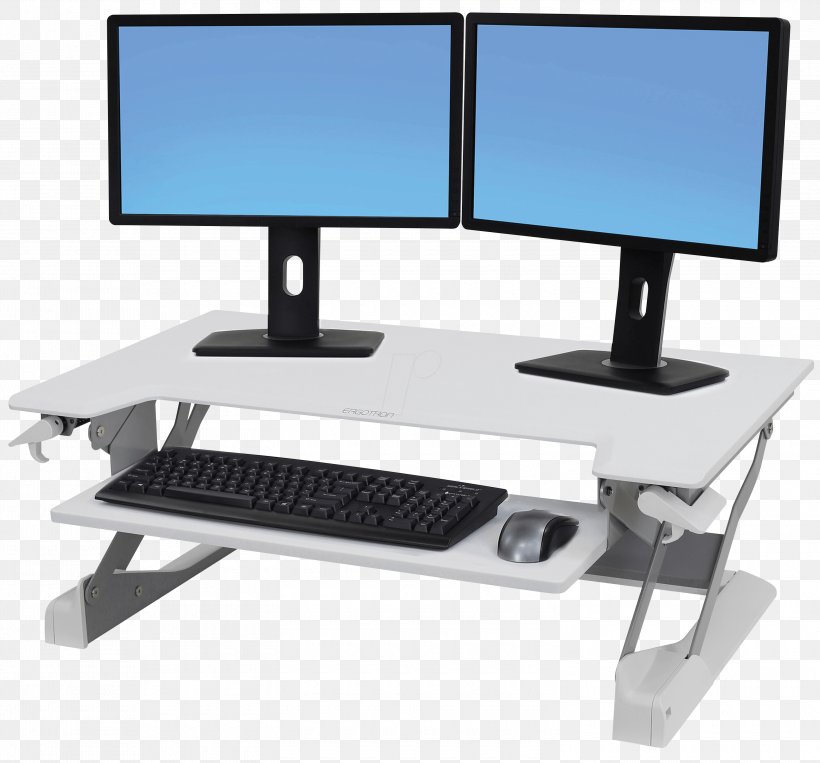 Computer Keyboard Laptop Sit-stand Desk Workstation, PNG, 3000x2792px, Computer Keyboard, Computer, Computer Monitor, Computer Monitor Accessory, Computer Monitors Download Free