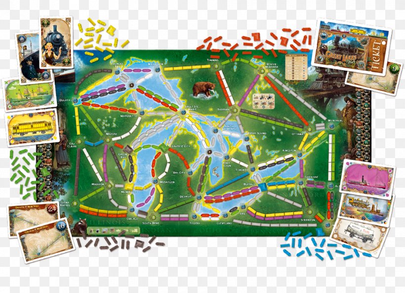 Days Of Wonder Ticket To Ride Series 7 Wonders Board Game, PNG, 940x680px, 7 Wonders, Ticket To Ride, Alan R Moon, Amusement Park, Board Game Download Free