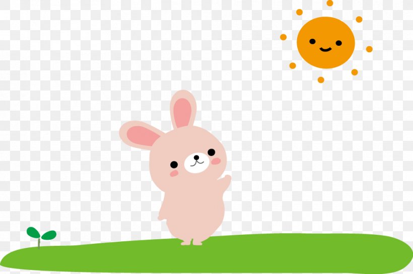 Domestic Rabbit Snoopy Kavaii, PNG, 1009x671px, Domestic Rabbit, Cartoon, Easter Bunny, Hand, Ifwe Download Free