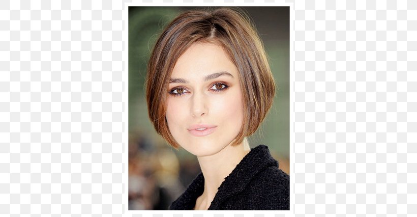 Keira Knightley Bob Cut Hairstyle Chanel, PNG, 662x426px, Watercolor, Cartoon, Flower, Frame, Heart Download Free