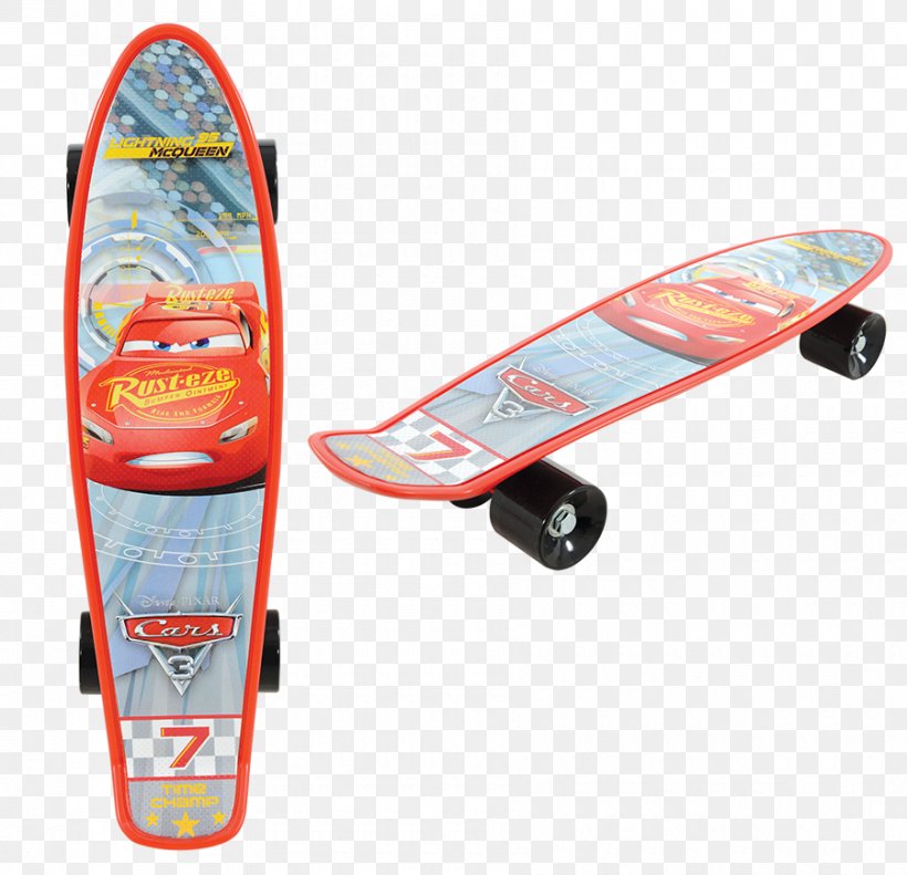 Lightning McQueen Skateboarding Cars Kicktail, PNG, 900x869px, Lightning Mcqueen, Cars, Cars 2, Cars 3, Electric Skateboard Download Free