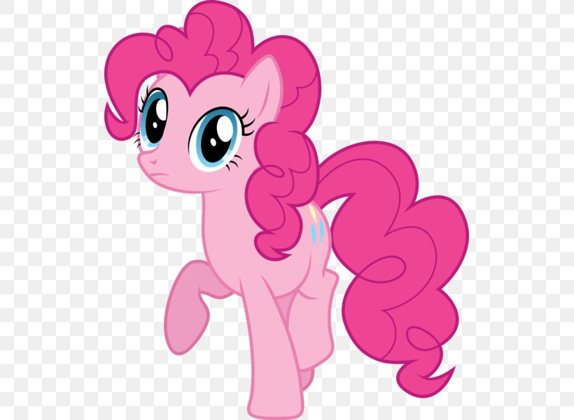 Pinkie Pie Twilight Sparkle Pony Rarity Applejack, PNG, 521x600px, Watercolor, Cartoon, Flower, Frame, Heart Download Free