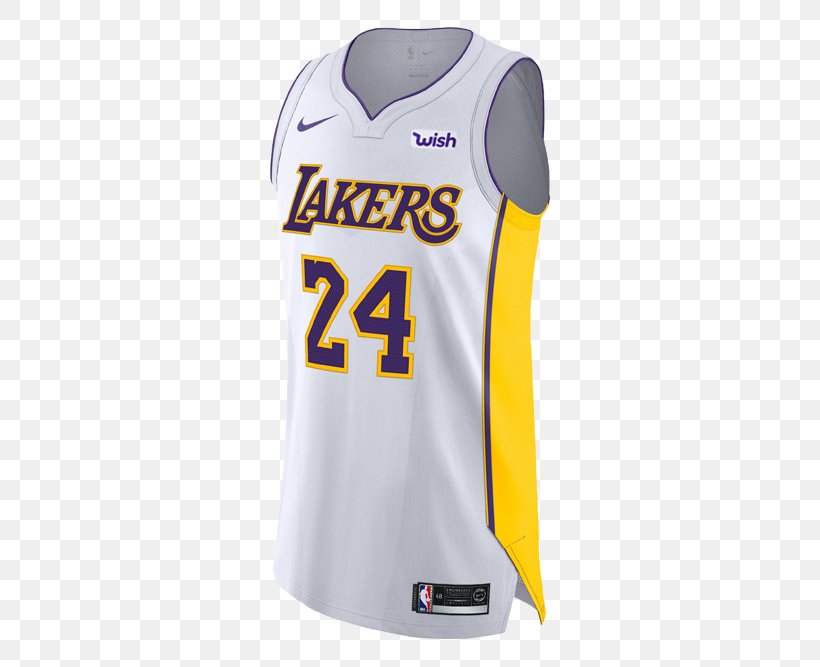 Sports Fan Jersey Los Angeles Lakers Shirt Sleeve, PNG, 500x667px, Sports Fan Jersey, Active Shirt, Active Tank, Brand, Clothing Download Free