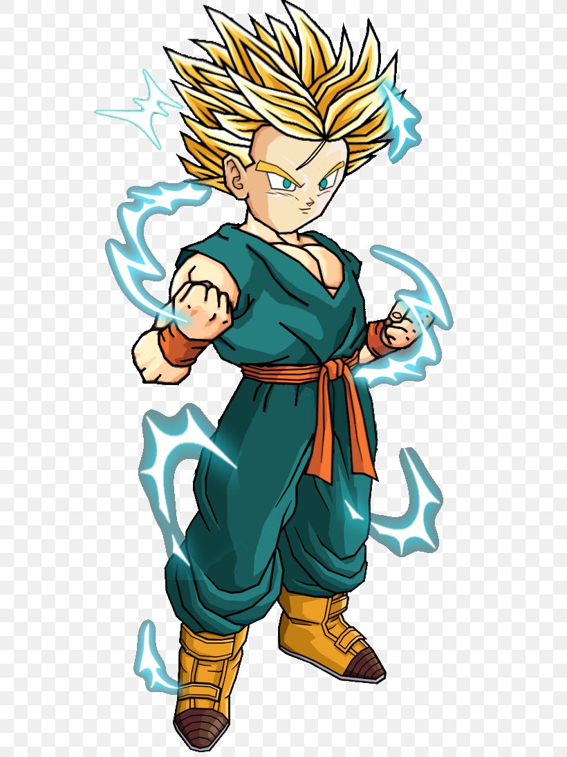 Trunks Goku Dragon Ball Super Saiyan Hoi-Poi Kapsula, PNG, 561x1095px, Watercolor, Cartoon, Flower, Frame, Heart Download Free