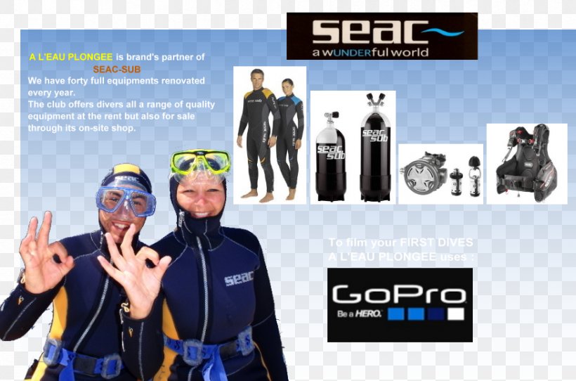 Underwater Diving A L'Eau Plongée Head Technology, PNG, 876x580px, Underwater Diving, Advertising, Afpa, Brand, Corsica Download Free