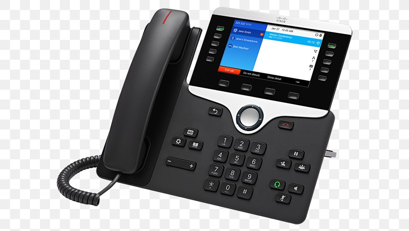 VoIP Phone Cisco Systems Cisco 8861 Telephone, PNG, 632x464px, Voip Phone, Answering Machine, Business, Business Telephone System, Caller Id Download Free