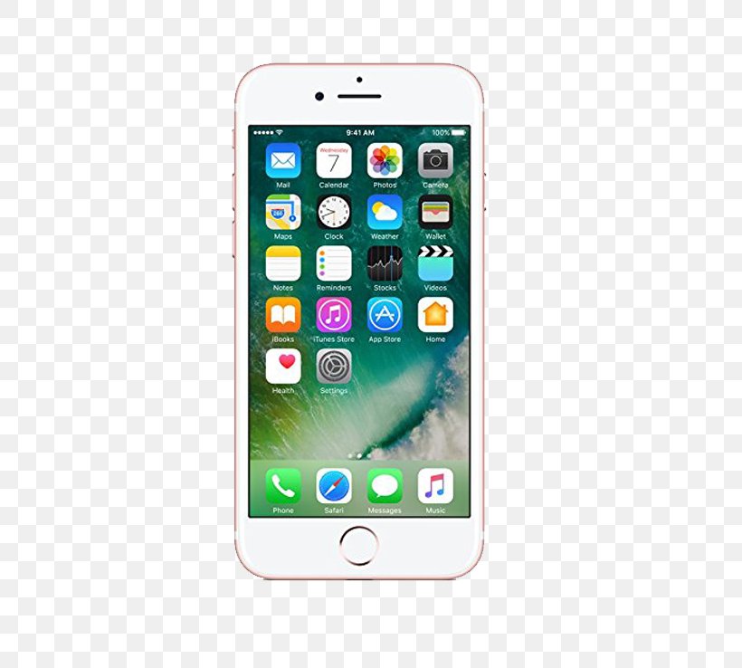 Apple IPhone 7 Plus Smartphone, PNG, 595x738px, 32 Gb, Apple Iphone 7 Plus, Apple, Apple Iphone 7, Att Download Free