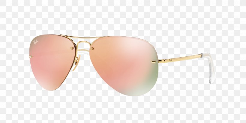 Aviator Sunglasses Ray-Ban Online Shopping Clothing Accessories, PNG, 2000x1000px, Sunglasses, Aviator Sunglasses, Beige, Clothing Accessories, Eyewear Download Free