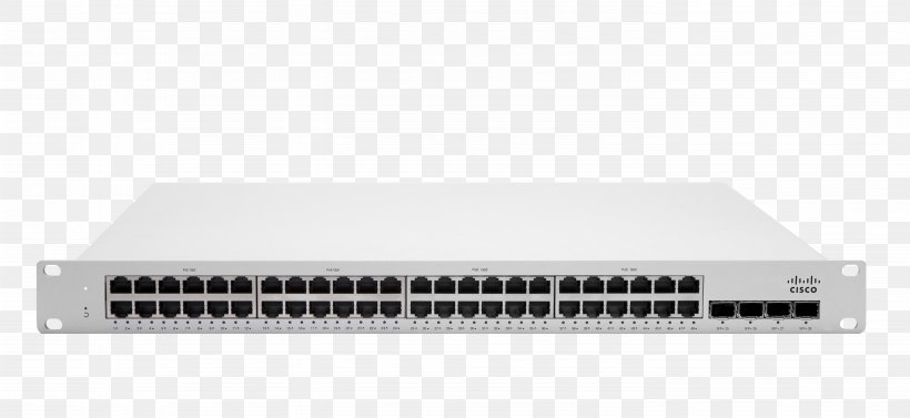 Cisco Meraki Stackable Switch Network Switch Power Over Ethernet Gigabit Ethernet, PNG, 5739x2640px, 10 Gigabit Ethernet, Cisco Meraki, Cisco Systems, Cloud Computing, Computer Network Download Free