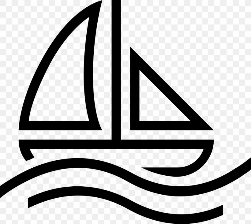 Clip Art Sailboat, PNG, 980x875px, Sailboat, Blackandwhite, Boat, Logo, Sailing Download Free
