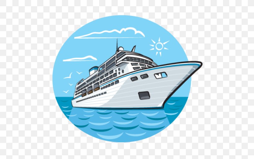 Cruise Ship Clip Art, PNG, 512x512px, Cruise Ship, Aqua, Boat, Cruising, Naval Architecture Download Free