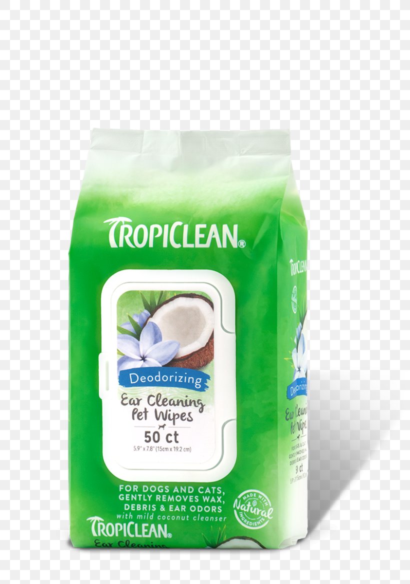 Dog Cat Tropiclean Ear Cleaning Wipes Pet Wipes, PNG, 800x1168px, Dog, Cat, Dog Grooming, Ear, Hypoallergenic Download Free