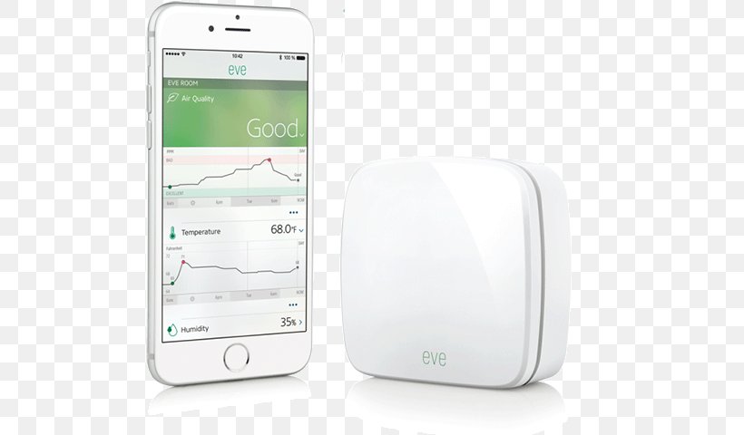 Elgato HomeKit Sensor Weather Apple, PNG, 640x480px, Elgato, Apple, Bluetooth Low Energy, Communication Device, Electronic Device Download Free