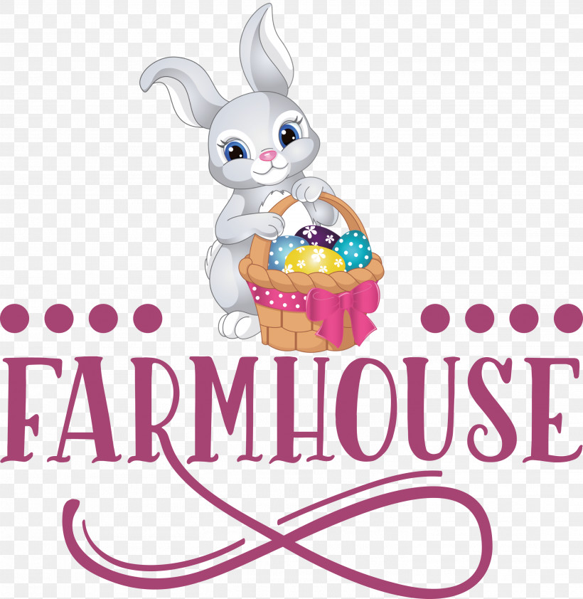 Farmhouse, PNG, 2921x3000px, Farmhouse, Animal Figurine, Biology, Easter Bunny, Meter Download Free