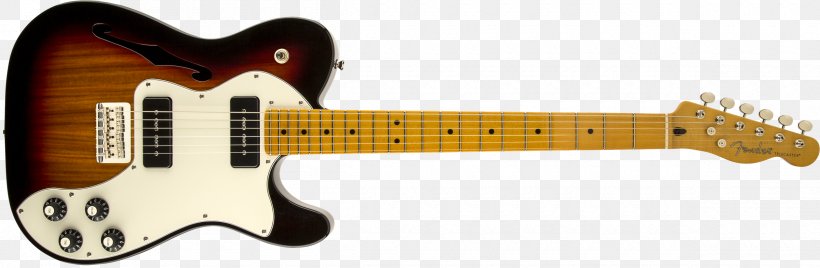 Fender Telecaster Thinline Fender Stratocaster Fender Musicmaster Fender TC 90, PNG, 2400x787px, Watercolor, Cartoon, Flower, Frame, Heart Download Free