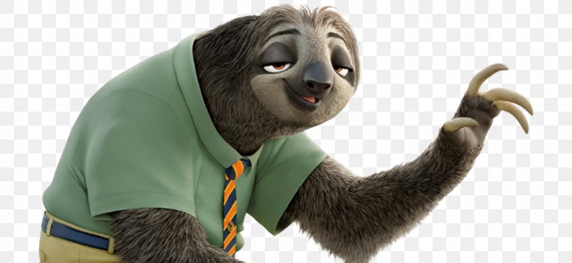 Flash Mayor Lionheart Sloth Nick Wilde Character, PNG, 1110x511px, Flash, Animation, Character, Film, Fur Download Free
