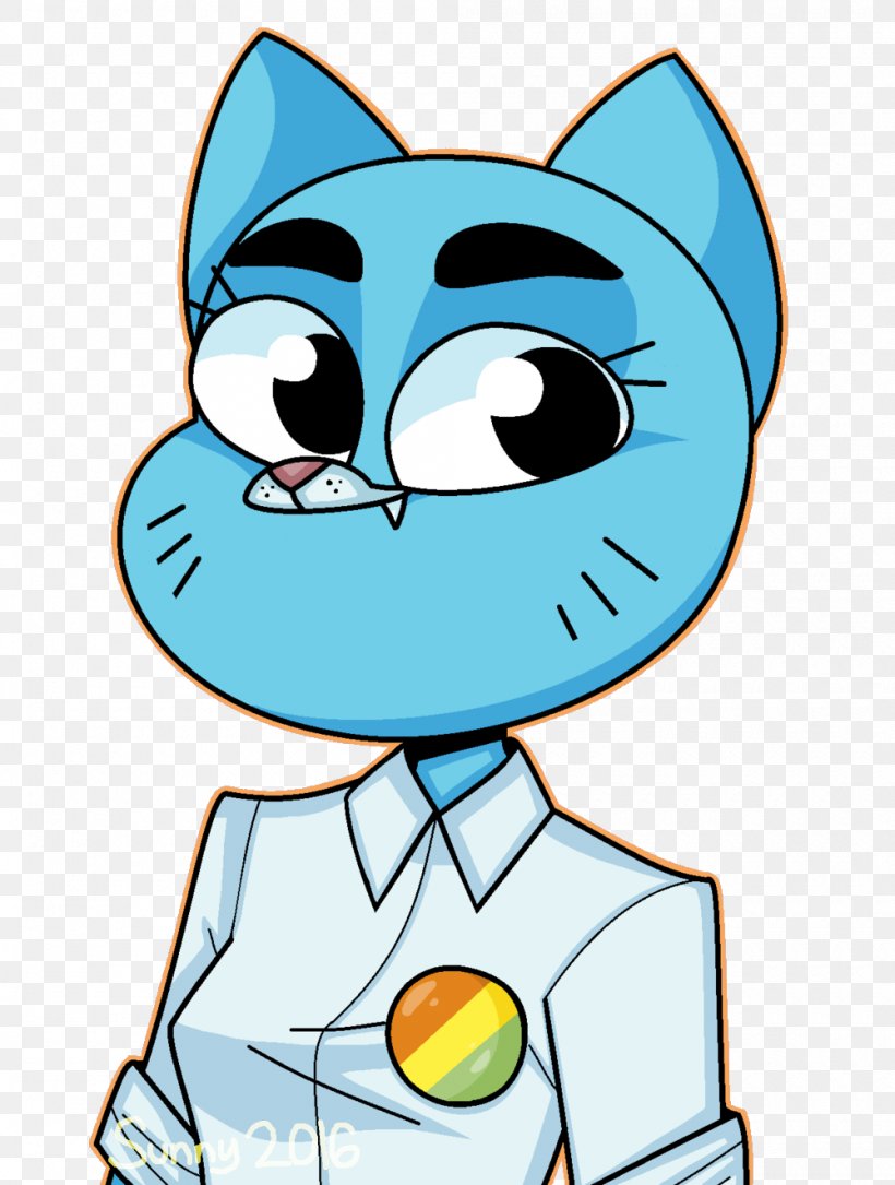 Gumball Watterson Nicole Watterson Whiskers Cartoon Network Cat, PNG, 1000x1324px, Gumball Watterson, Amazing World Of Gumball, Art, Artwork, Black And White Download Free