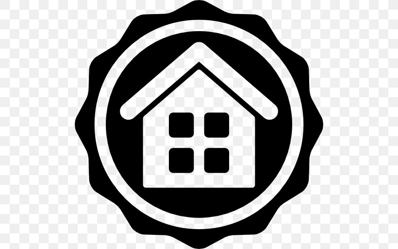 House Real Estate Building Clip Art, PNG, 512x512px, House, Apartment, Architecture, Area, Black And White Download Free