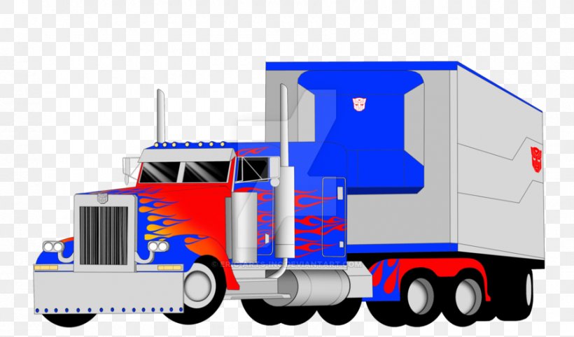 Optimus Prime Drawing Semi-trailer Truck Art, PNG, 900x530px, Optimus Prime, Art, Brand, Cargo, Drawing Download Free