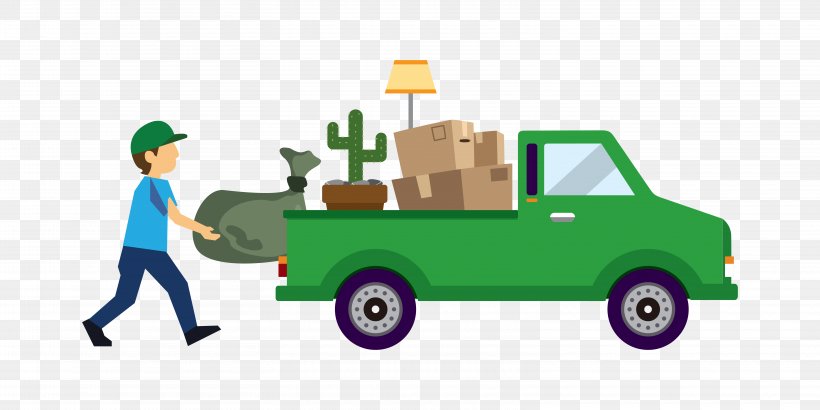 Pickup Truck Clip Art Mover Relocation, PNG, 6250x3125px, Pickup Truck, Automotive Design, Car, Donation, Furniture Download Free