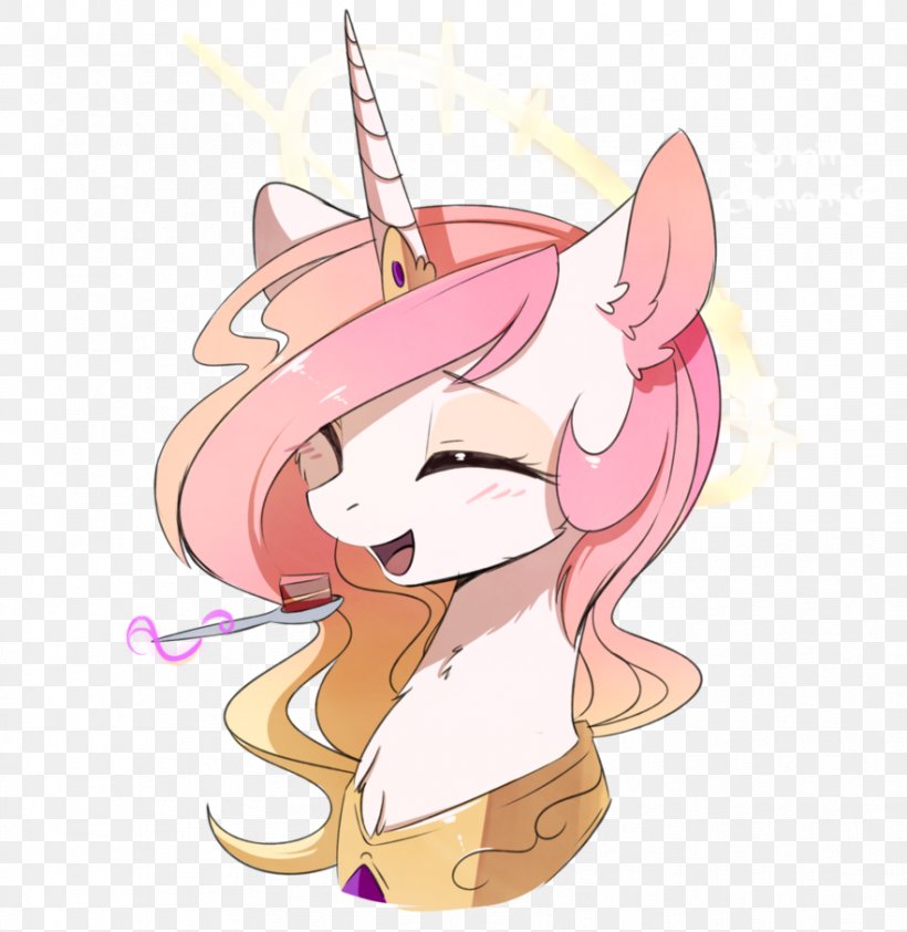 Pony Princess Celestia Rarity Princess Luna Twilight Sparkle, PNG, 882x906px, Watercolor, Cartoon, Flower, Frame, Heart Download Free
