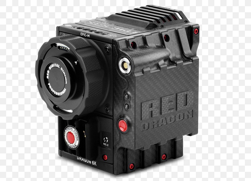 Red Digital Cinema Camera Company RED EPIC-W YouTube Digital Movie Camera, PNG, 700x590px, 8k Resolution, Red Digital Cinema Camera Company, Arri Pl, Camera, Camera Accessory Download Free