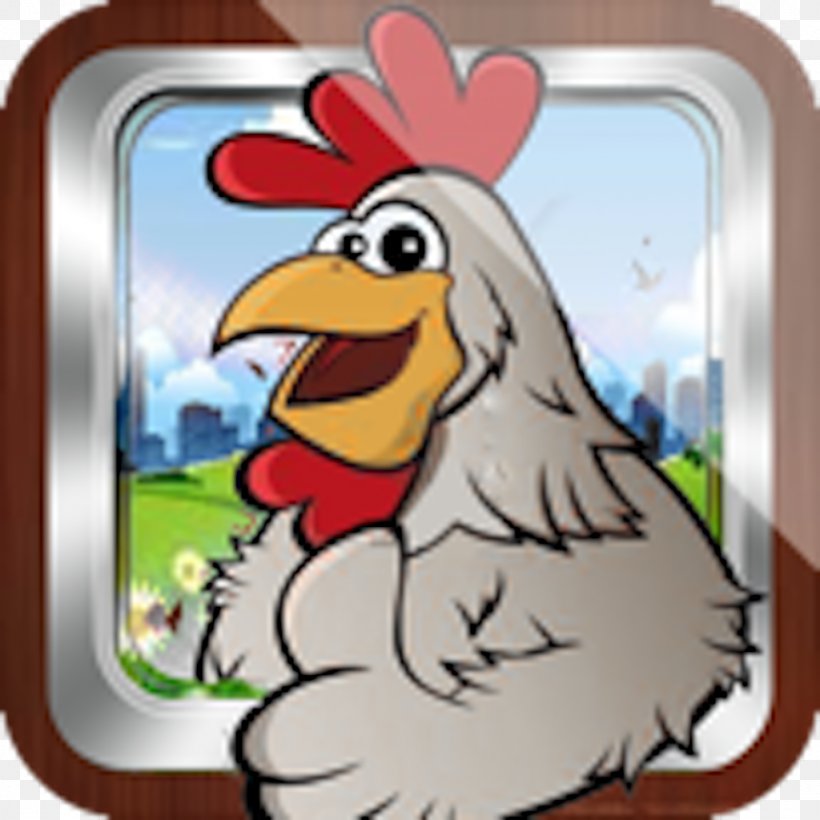 Rooster Chicken Egg PlayNow.com YouTube, PNG, 1024x1024px, Rooster, Beak, Bird, Cartoon, Chicken Download Free