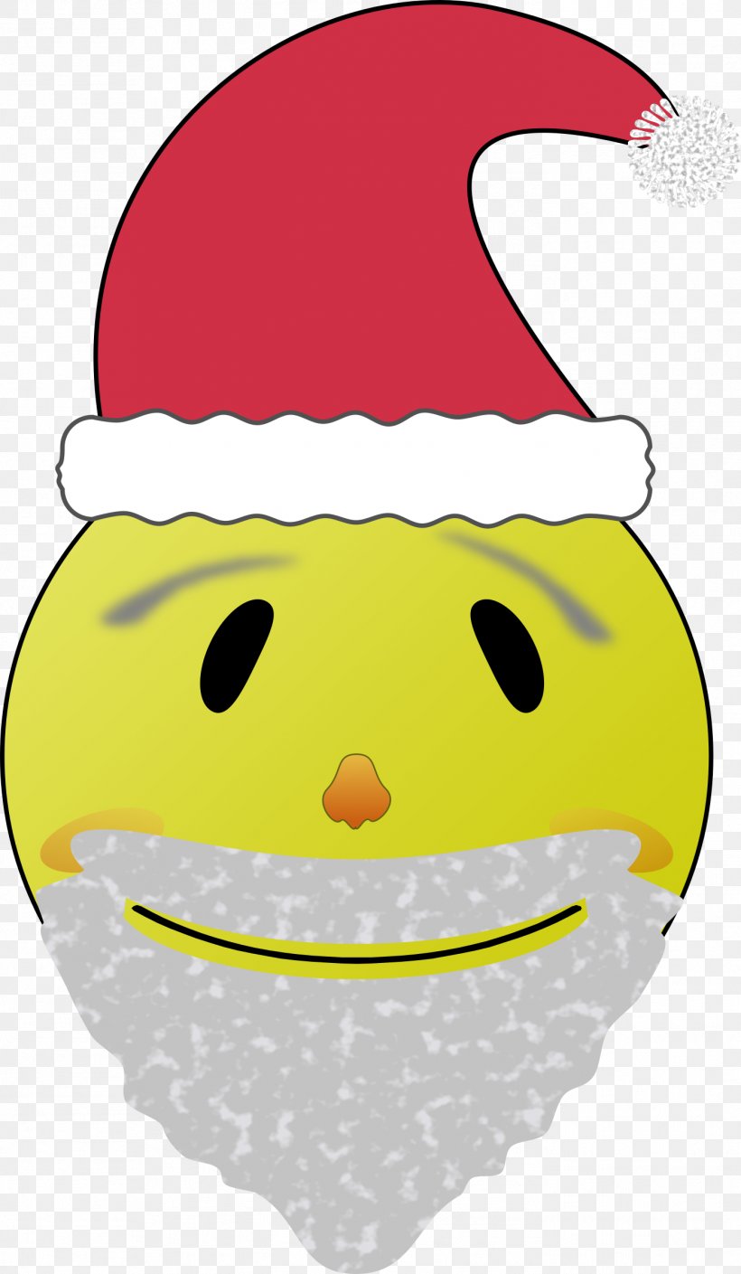Smiley Santa Claus Emoticon Clip Art, PNG, 1396x2400px, Smiley, Art, Beak, Christmas, Emoticon Download Free