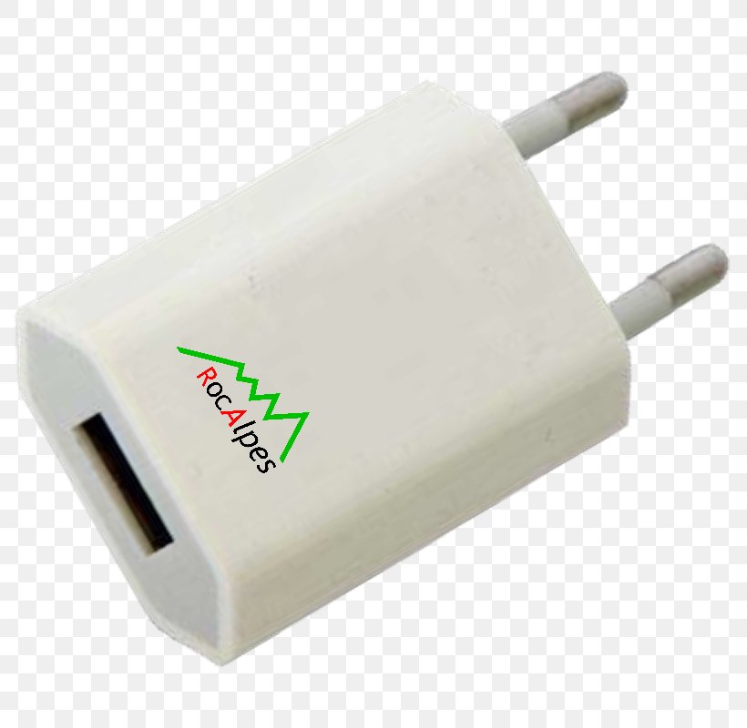 Adapter Battery Charger USB AC Power Plugs And Sockets Electrical Connector, PNG, 800x800px, Adapter, Ac Power Plugs And Sockets, Battery Charger, Electrical Cable, Electrical Connector Download Free