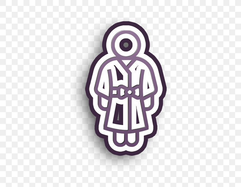 Bathrobe Icon Hotel Services Icon, PNG, 418x634px, Bathrobe Icon, Hotel Services Icon, Logo, M, Meter Download Free