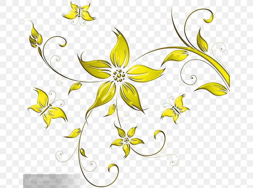 Clip Art Floral Design Image, PNG, 670x610px, Floral Design, Art, Artwork, Branch, Butterfly Download Free