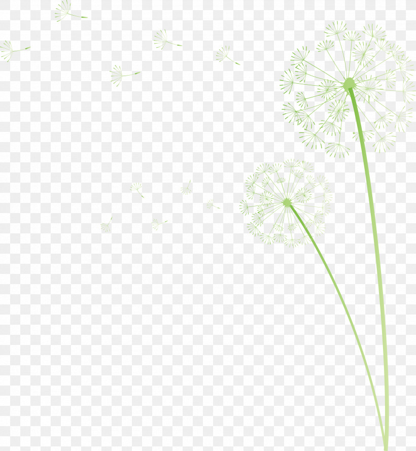 Dandelion, PNG, 2765x3000px, Dandelion, Computer, Flora, Flower, Grasses Download Free