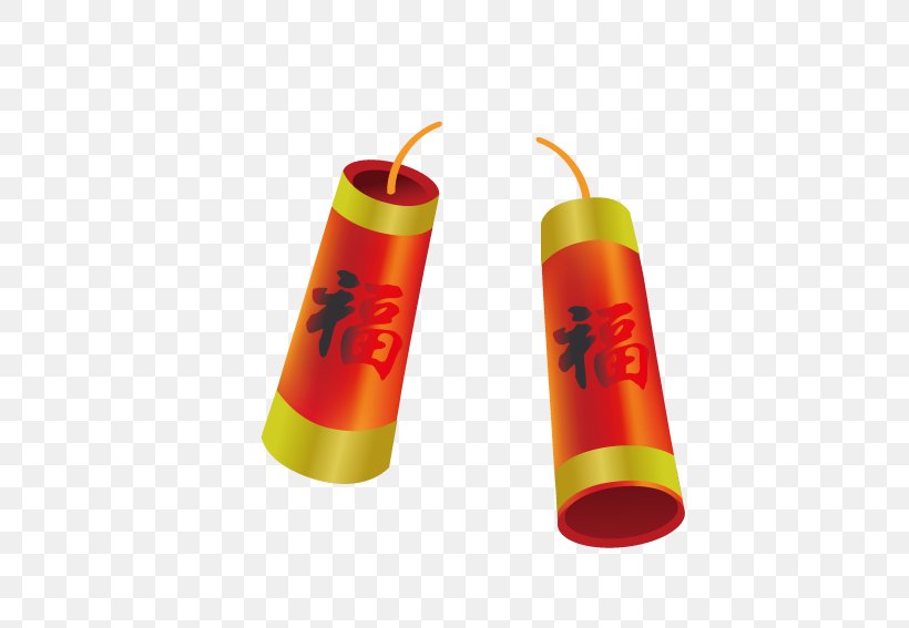 Firecracker Chinese New Year, PNG, 567x567px, Firecracker, Chinese New Year, Cylinder, Explosive Material, Festival Download Free