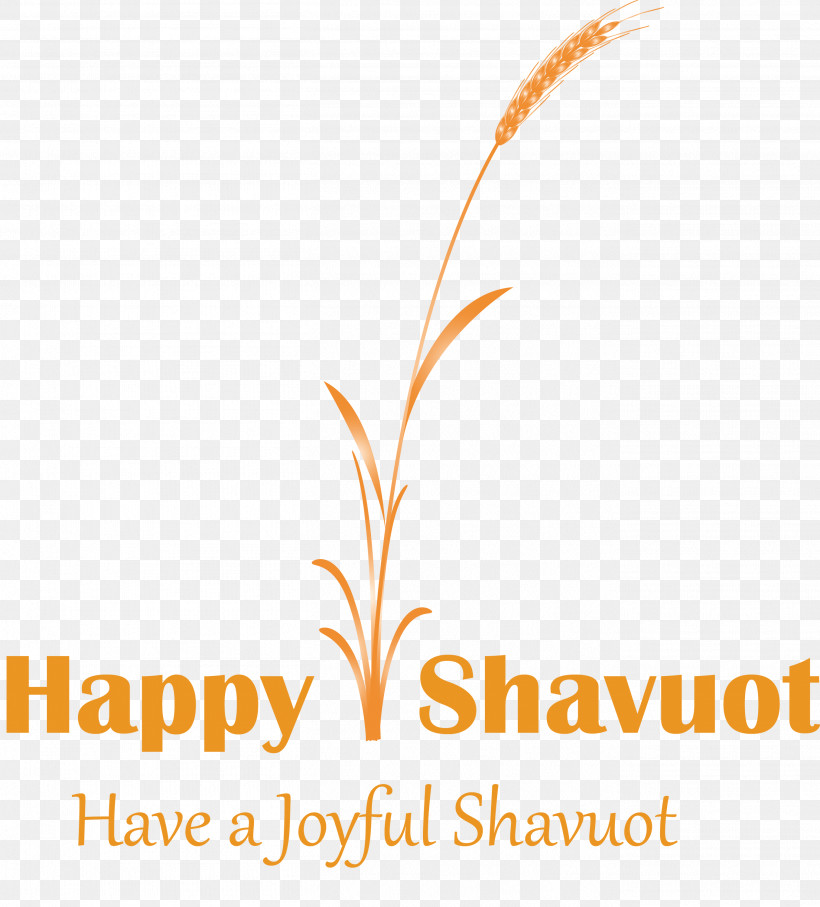 Happy Shavuot Shavuot Shovuos, PNG, 2712x3000px, Happy Shavuot, Grass Family, Line, Logo, Plant Download Free