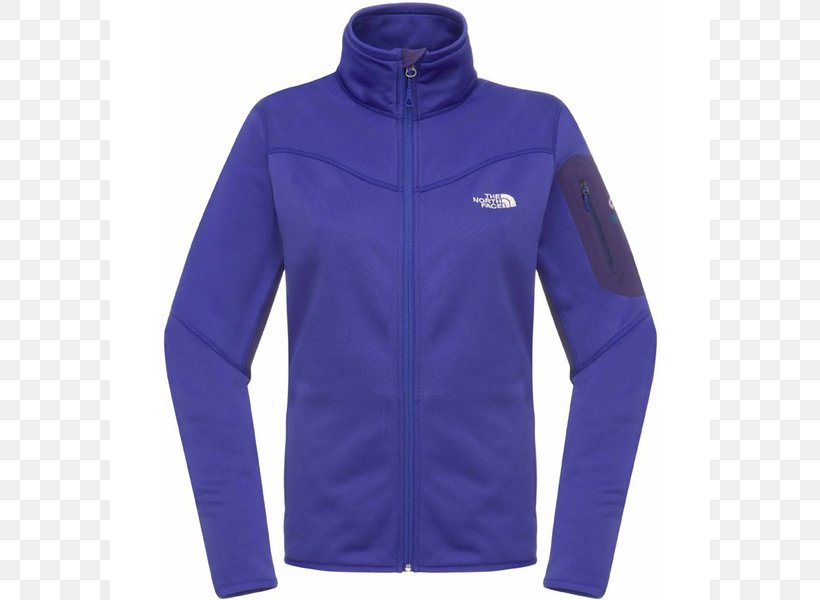 Jacket Polar Fleece Bluza Hood Sleeve, PNG, 800x600px, Jacket, Active Shirt, Blue, Bluza, Cobalt Blue Download Free