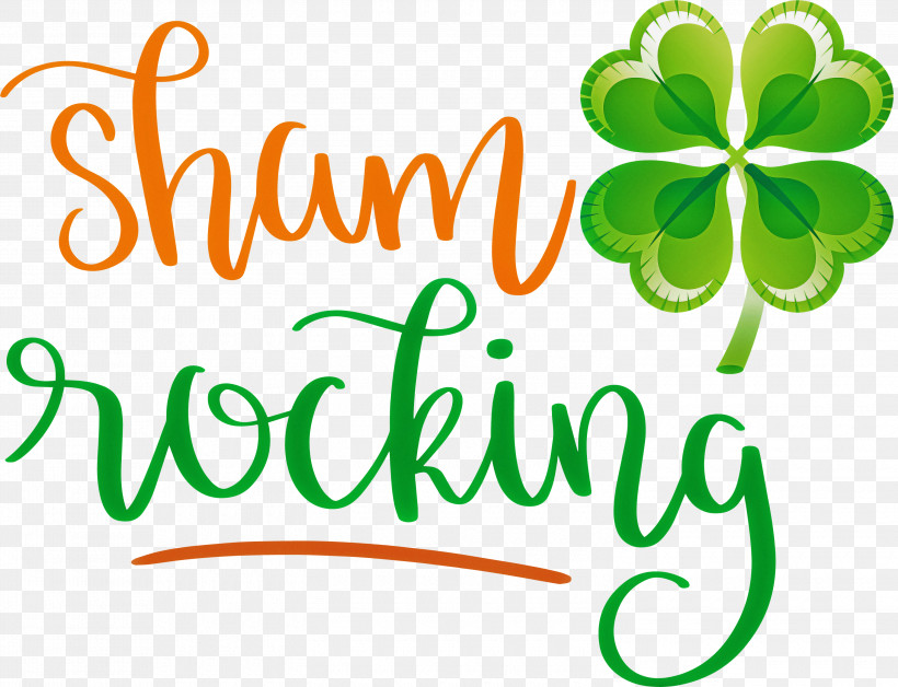 Sham Rocking Patricks Day Saint Patrick, PNG, 3000x2300px, Patricks Day, Biology, Boot Loader, Clover, Green Download Free