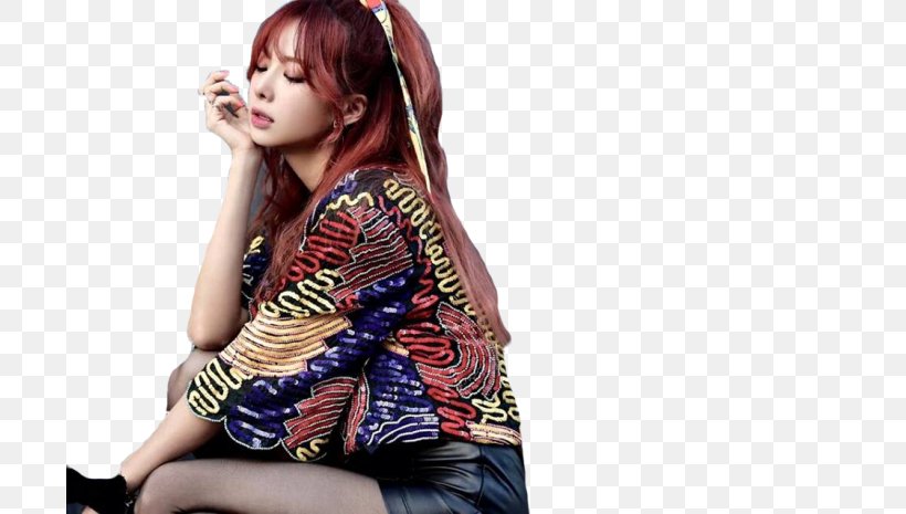 Solji EXID Hot Pink K-pop DASONI, PNG, 700x465px, 2015, Solji, Brown Hair, Exid, Fashion Model Download Free