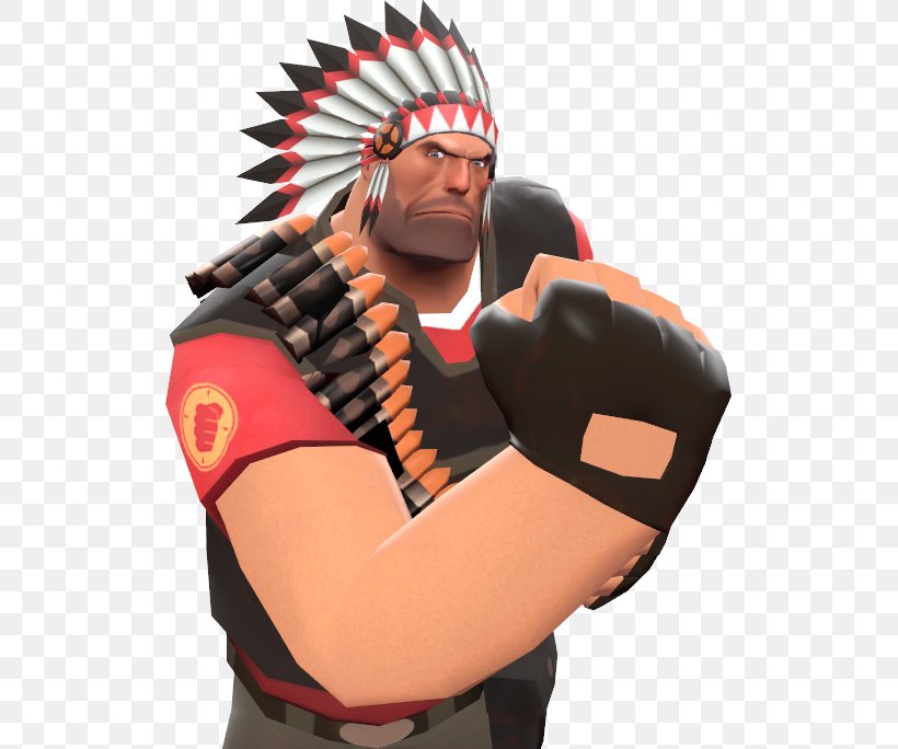 Team Fortress 2 Video Games War Bonnet Tribal Chief The World Ends With You, PNG, 517x684px, Team Fortress 2, Arm, Baseball Equipment, Baseball Glove, Baseball Protective Gear Download Free