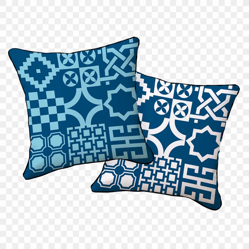 Throw Pillows Cushion Textile Blue, PNG, 1200x1200px, Throw Pillows, Bedroom, Blue, Cobalt Blue, Cushion Download Free