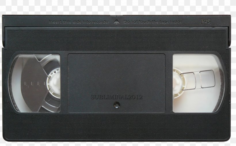 VHS Television Film Television Film Videotape, PNG, 2896x1801px, Vhs, Art, Curse, Electronics, Fan Film Download Free