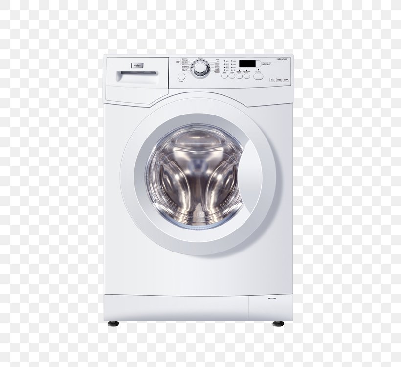 Washing Machines Haier Laundry Clothes Dryer, PNG, 500x750px, Washing Machines, Amana Corporation, Clothes Dryer, Combo Washer Dryer, Haier Download Free