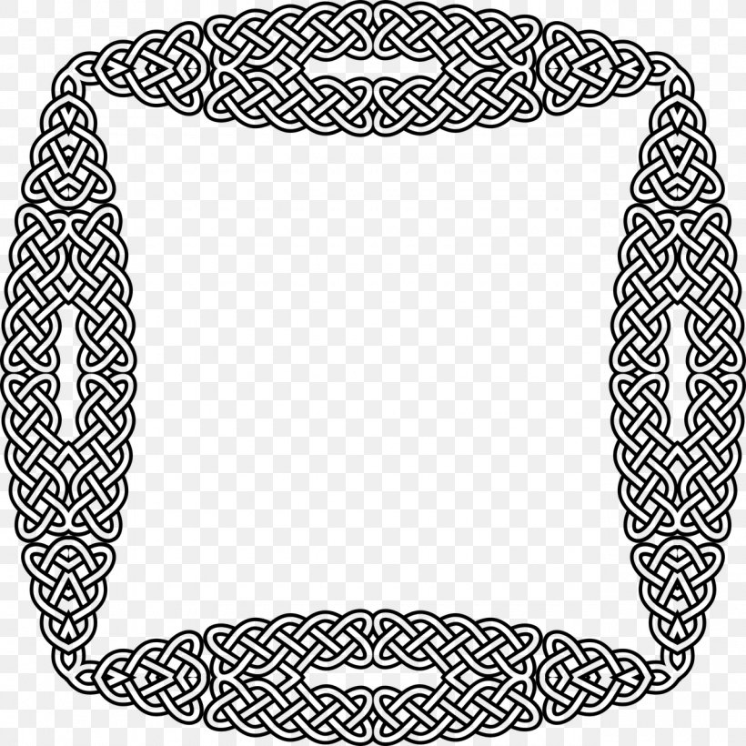 Celtic Knot Celts Symbol Clip Art, PNG, 1280x1280px, Celtic Knot, Area, Art, Black And White, Celtic Art Download Free