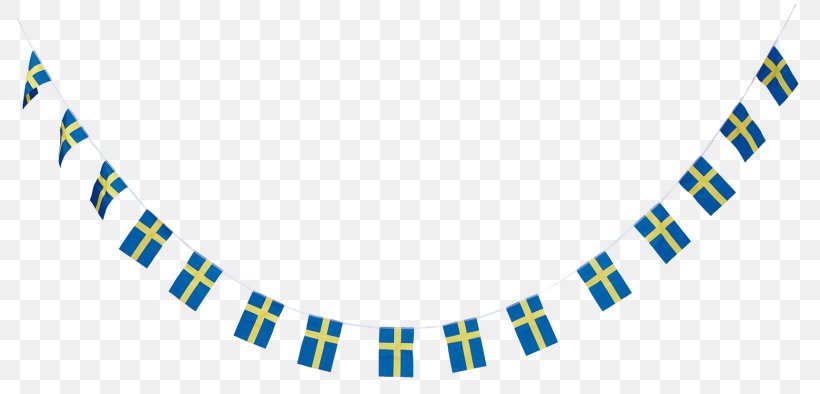 Flag Of Sweden Swedish Girlanger, PNG, 800x394px, Sweden, Banderole, Blue, Body Jewelry, Flag Download Free